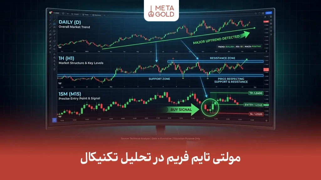 ولتی تایم فریم چیست؟