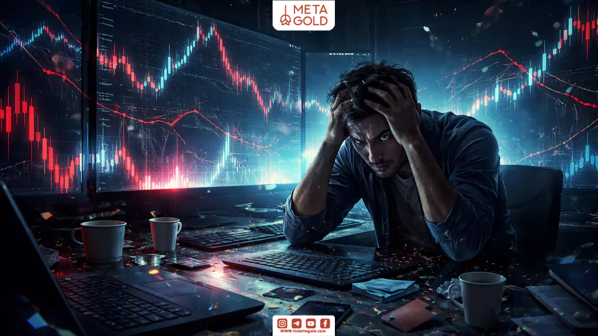 اعتیاد به فارکس و خطرات پنهان آن