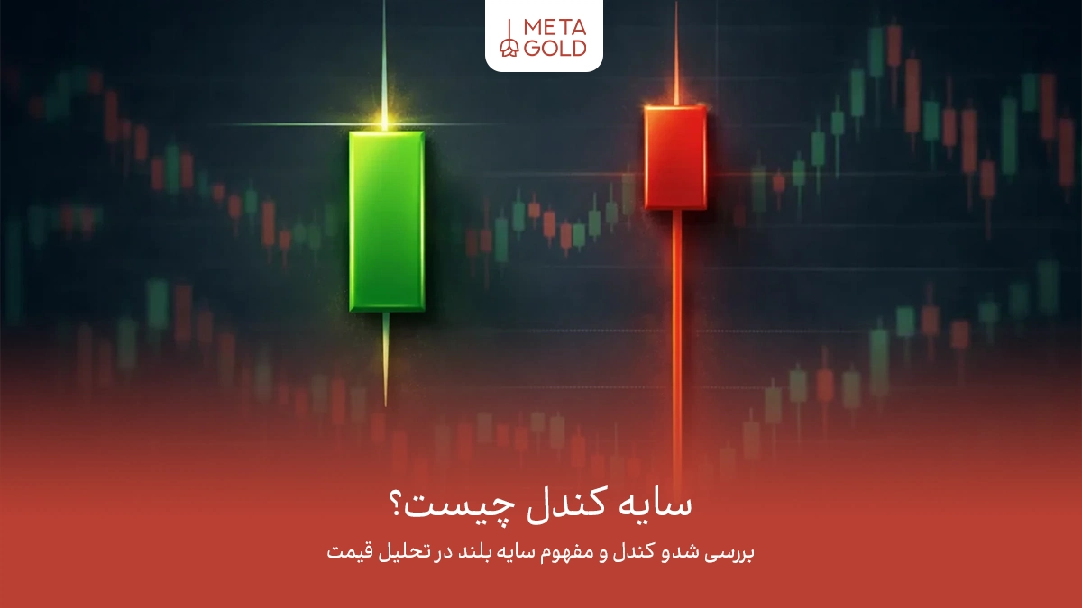 سایه کندل چیست؟ بررسی شدو کندل و مفهوم سایه بلند در تحلیل قیمت