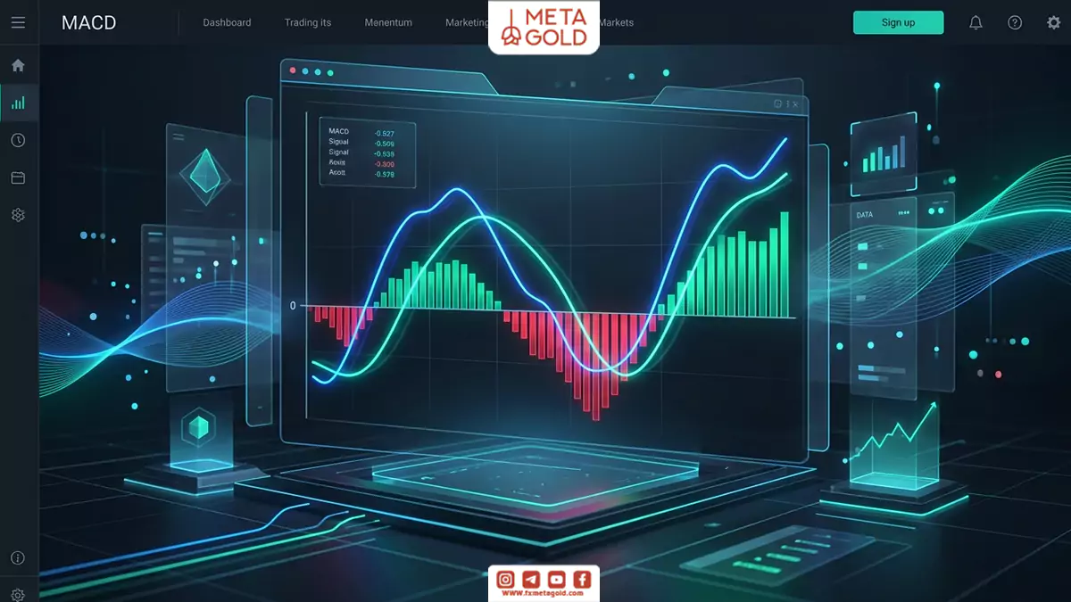 اندیکاتور مکدی (MACD)