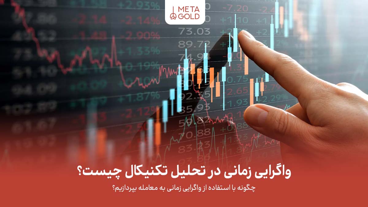 واگرایی زمانی در تحلیل تکنیکال با بررسی همزمان قیمت و زمان، کاهش قدرت روند را شناسایی میکند و به معاملهگران کمک میکند تغییرات احتمالی بازار را دقیقتر تشخیص دهند.