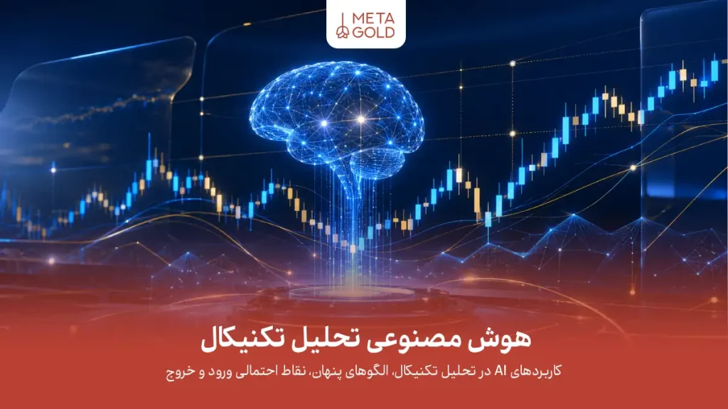 هوش مصنوعی تحلیل تکنیکال؛ راهنمای کاربرد AI در تحلیل بازار