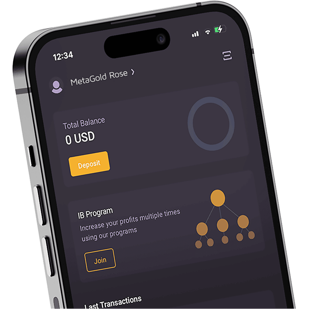 حمّل تطبيق MetaGold الآن وارتقِ بتداولاتك إلى مستوى أعلى.