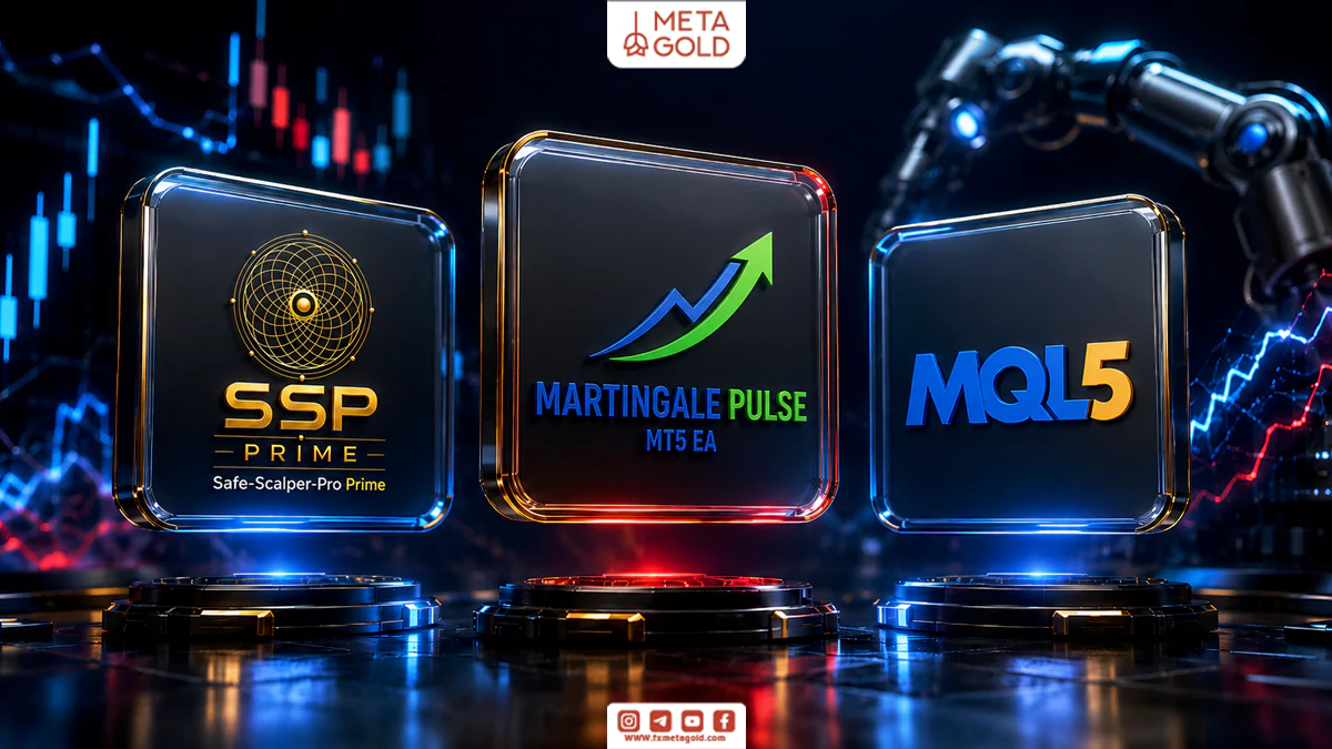 معرفی بهترین ربات های رایگان فارکس شامل SafeScalperPro، Martingale Pulse و MQL5